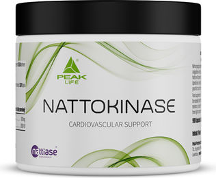 PEAK Nattokinase Nattiase 2000 FU vegan Kapseln 90 Stück – Bild 1 von 2