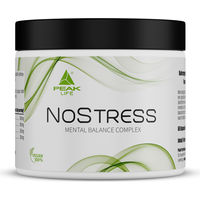 Produktbild von PEAK NoStress Adaptogen-Komplex mit Ashwagandha, Rhodiola Rosea, Panax Ginseng und Shilajit 60 Kapseln vegan glutenfrei laktosefrei