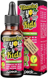Peak Nutrition Multivitamin Tropfen vegan für Erwachsene und Kinder – Bild 1 von 1