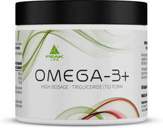Peak Omega-3+ Kapseln für Sportler – Bild 1 von 1