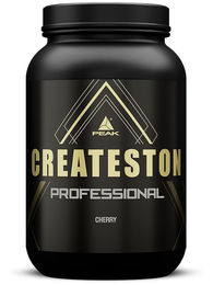 Peak Performance Createston Professional Pulver Cherry mit Whey Protein, Kohlenhydraten und Creatin AKG 1575 g – Bild 1 von 3
