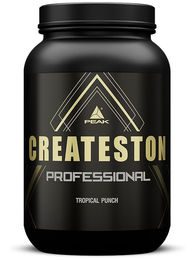 Peak Performance Createston Professional Pulver Tropical Punch 1575 g mit Whey Protein, Kohlenhydraten und Creatin AKG ohne Zusatzstoffe – Bild 1 von 2