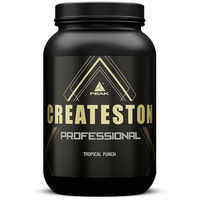 Produktbild von Peak Performance Createston Professional Pulver Tropical Punch 1575 g mit Whey Protein, Kohlenhydraten und Creatin AKG ohne Zusatzstoffe
