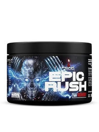 Peak Performance Epic Rush Pre Workout Pulver Beeren-Mix 300 g vegan gluten- und laktosefrei – Bild 1 von 3