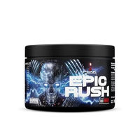 Produktbild von Peak Performance Epic Rush Pre Workout Pulver Energy Vegan Gluten- und Laktosefrei 300 g