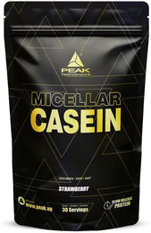 Peak Performance Micellar Casein Erdbeere Pulver 900 g laktosearm – Bild 1 von 3