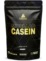 Peak Performance Micellar Casein Kokos Pulver 900 g laktosearm – Bild 1 von 3