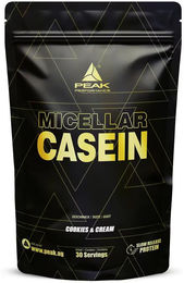 Peak Performance Micellar Casein Pulver Cookies & Cream 900 g laktosefrei – Bild 1 von 3