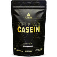 Produktbild von Peak Performance Micellar Casein Pulver Cookies & Cream 900 g laktosefrei