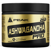 Produktbild von Peak Performance Products Ashwagandha Pro 60 Kapseln hochdosiert vegan glutenfrei laktosefrei