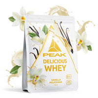 Produktbild von Peak Performance Products Delicious Whey Protein Pulver Vanille 300 g laktosefrei und zuckerfrei