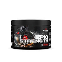 Produktbild von Peak Performance Products Epic Strength Pulver Sour Cherry 240g mit Creapure Creatin Beta Alanin und Citrus sinensis Extrakt vegan