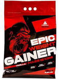 Peak Performance Products Epic Weight Gainer Vanille Pulver 4500 g zuckerfrei – Bild 1 von 2