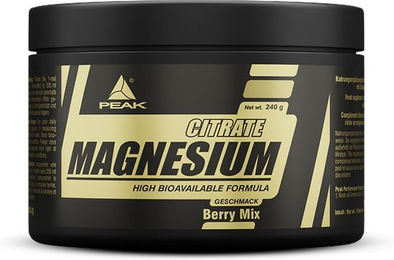 Peak Performance Products Magnesium Citrat Pulver Berry Mix für Sportler 1000 mg – Bild 1 von 1