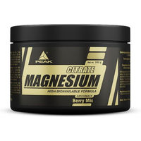Produktbild von Peak Performance Products Magnesium Citrat Pulver Berry Mix für Sportler 1000 mg