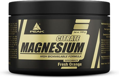 Peak Performance Products Magnesium Citrat Pulver für Sportler – Bild 1 von 1