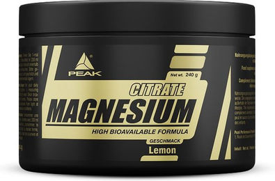 Peak Performance Products Magnesium Citrat Pulver Lemon – Bild 1 von 2