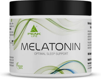 PEAK PERFORMANCE PRODUCTS Melatonin Tabletten – Bild 1 von 1