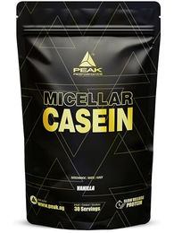 Peak Performance Products Micellar Casein Vanille Pulver 900g laktosearm – Bild 1 von 3