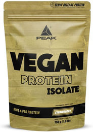 Peak Performance Products Vegan Protein Isolat Mehrkomponenten Pulver Erdbeere ohne Zusatzstoffe – Bild 1 von 1