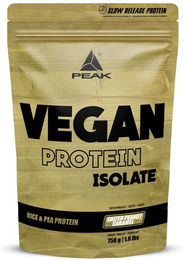 Peak Performance Products Vegan Protein Isolat Mehrkomponenten Pulver Salted Peanut Caramel ohne Zusatzstoffe – Bild 1 von 1