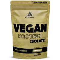 Produktbild von Peak Performance Products Vegan Protein Isolat Mehrkomponenten Pulver Schokolade ohne Zusatzstoffe