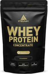 Peak Performance Products Whey Protein Konzentrat Erdbeere laktosefrei 1000 g Pulver – Bild 1 von 2