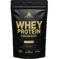 Produktbild von Peak Performance Products Whey Protein Konzentrat Iced Coffee laktosefrei 1000 g Pulver