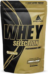 Peak Performance Products Whey Selection Cookies & Cream laktosefreies Proteinpulver – Bild 1 von 1