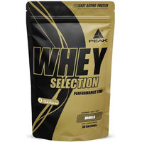 Produktbild von Peak Performance Products Whey Selection Mischung Vanille Pulver