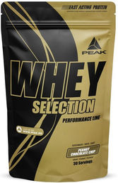 Peak Performance Products Whey Selection Pulver Peanut Chocolate Chip laktosefrei – Bild 1 von 1