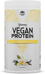 PEAK PERFORMANCE PRODUCTS Yummy Vegan Protein Mehrkomponenten Pulver Vanille – Bild 1 von 3