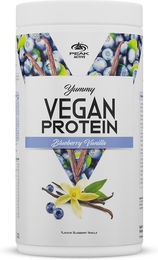 PEAK PERFORMANCE PRODUCTS Yummy Vegan Protein Pulver Blueberry Vanilla Mehrkomponenten – Bild 1 von 3