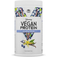 Produktbild von PEAK PERFORMANCE PRODUCTS Yummy Vegan Protein Pulver Blueberry Vanilla Mehrkomponenten