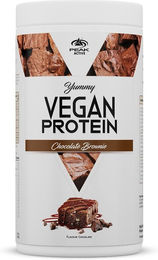 PEAK PERFORMANCE PRODUCTS Yummy Vegan Protein Pulver Chocolate Brownie Mehrkomponenten – Bild 1 von 3