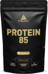 PEAK Protein 85 Pulver Cookies & Cream – Bild 1 von 1