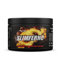 Peak Slimferno Pulver Grapefruit Lemon mit Sinetrol XPUR, Vitamin C, Chrom und Cholin, vegan, 240g – Bild 1 von 3