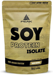 PEAK Soja Protein Isolat Pulver Iced Coffee Vegan Vegetarisch 1000 g – Bild 1 von 1
