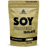 Produktbild von PEAK Soja Protein Isolat Pulver Vanille vegan vegetarisch