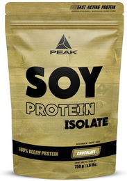 PEAK Soja Protein Isolat Schokolade Vegan Vegetarisch Pulver – Bild 1 von 1