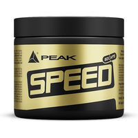 Produktbild von Peak Speed Pre-Workout Booster mit Koffein, Aminosäuren, Bitterorange und Panax Ginseng, 60 Kapseln
