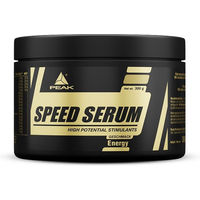 Produktbild von Peak Speed Serum Energy zuckerfreies Pre-Workout Pulver mit BCAAs, L-Carnitin, Panax Ginseng, Grüntee EGCG und Guarana Extrakt 300g