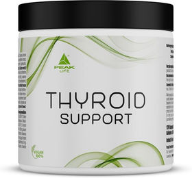 PEAK Thyroid Support Kräuter-Komplex vegan 120 Kapseln – Bild 1 von 2