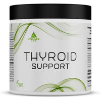 Produktbild von PEAK Thyroid Support Kräuter-Komplex vegan 120 Kapseln