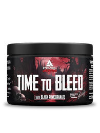 Peak Time to Bleed Pre-Workout Booster Black Pomegranate Pulver 225g – Bild 1 von 3