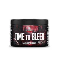 Produktbild von Peak Time to Bleed Pre-Workout Booster Black Pomegranate Pulver 225g