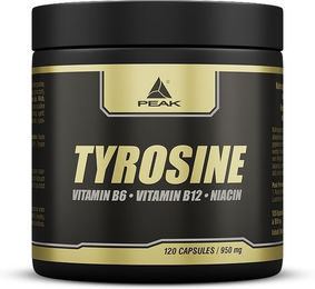 PEAK Tyrosin Kapseln 1000 mg – Bild 1 von 2