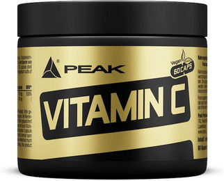 PEAK Vitamin C Kapseln mit 750 mg Ascorbinsäure – Bild 1 von 2