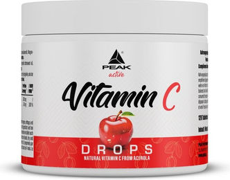 PEAK Vitamin C Lutschtabletten mit Acerola und Hagebutte 90 Stück – Bild 1 von 2