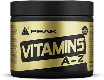 Peak Vitamins A-Z Multivitamin Komplex 180 Kapseln – Bild 1 von 1